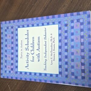 Activity Schedules for Children with Autism- Paperback Book
